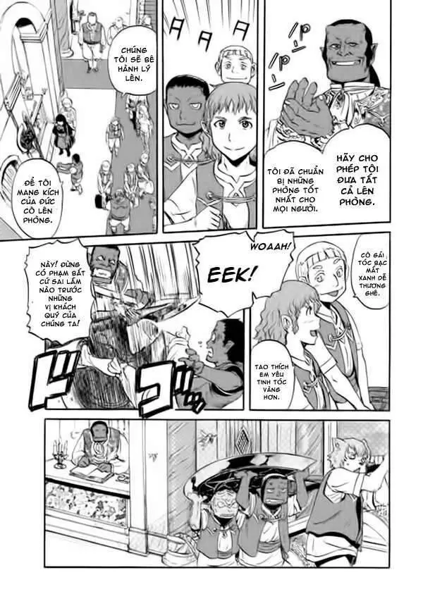 Gate - Jietai Kare No Chi Nite, Kaku Tatakeri Nettruyen ZZZ Chương 53 Page 24