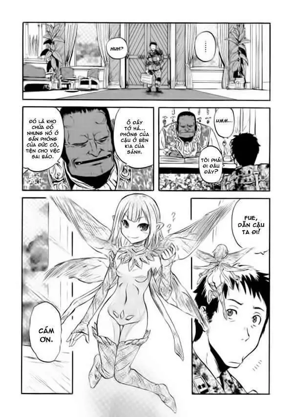 Gate - Jietai Kare No Chi Nite, Kaku Tatakeri Nettruyen ZZZ Chương 53 Page 25