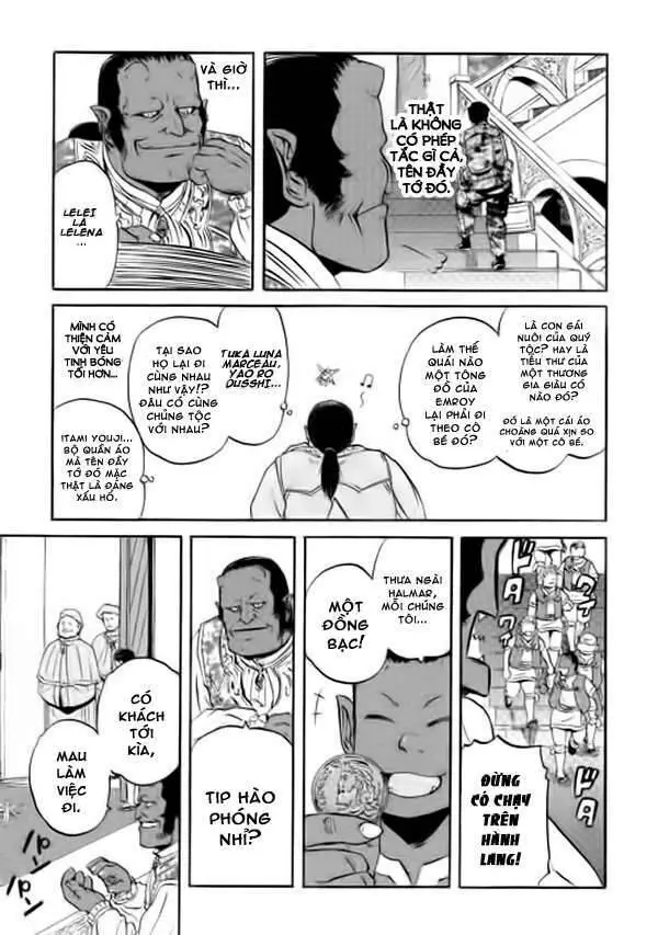 Gate - Jietai Kare No Chi Nite, Kaku Tatakeri Nettruyen ZZZ Chương 53 Page 26