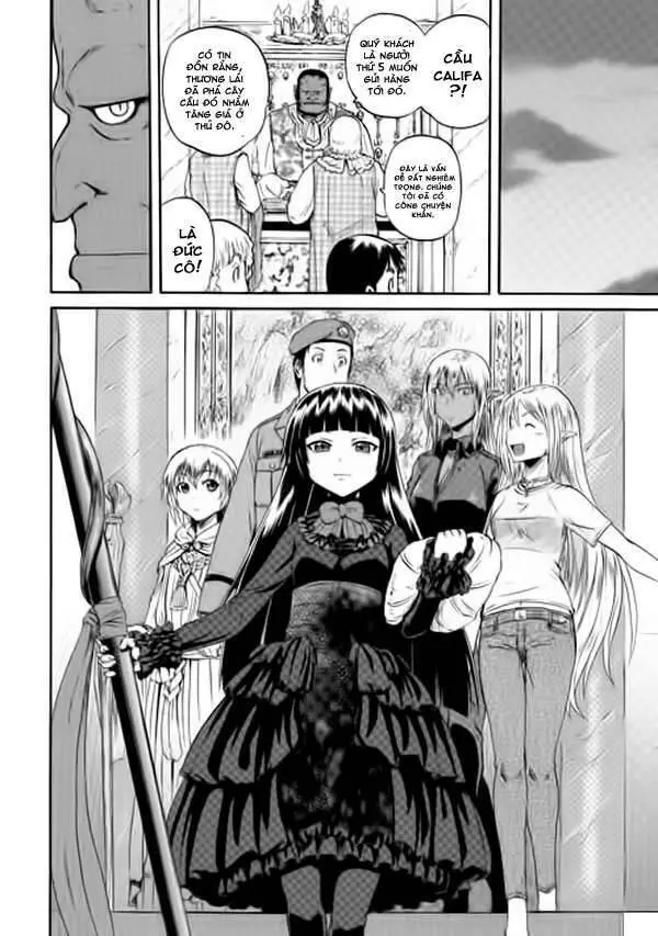 Gate - Jietai Kare No Chi Nite, Kaku Tatakeri Nettruyen ZZZ Chương 53 Page 27
