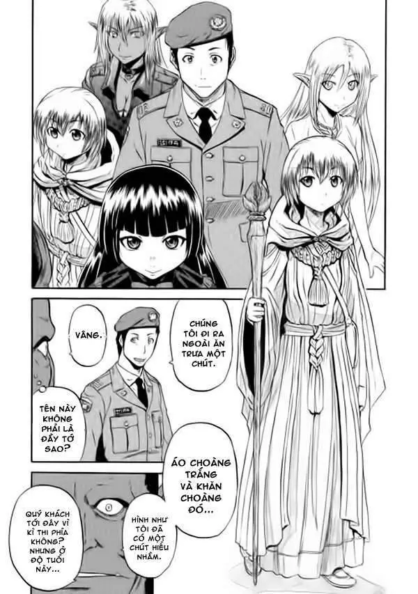 Gate - Jietai Kare No Chi Nite, Kaku Tatakeri Nettruyen ZZZ Chương 53 Page 28