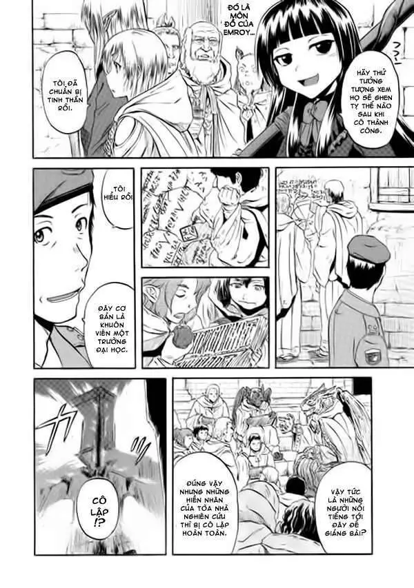 Gate - Jietai Kare No Chi Nite, Kaku Tatakeri Nettruyen ZZZ Chương 53 Page 33