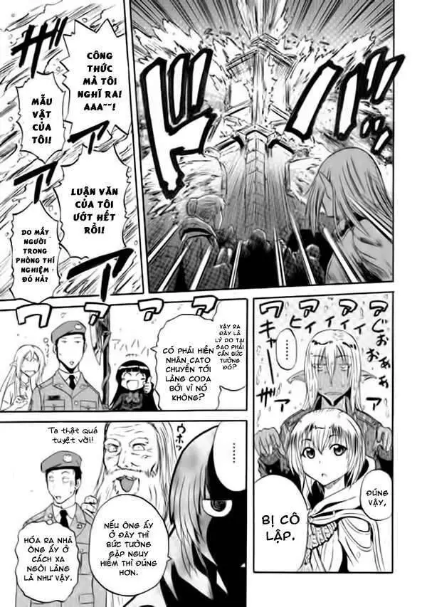 Gate - Jietai Kare No Chi Nite, Kaku Tatakeri Nettruyen ZZZ Chương 53 Page 34