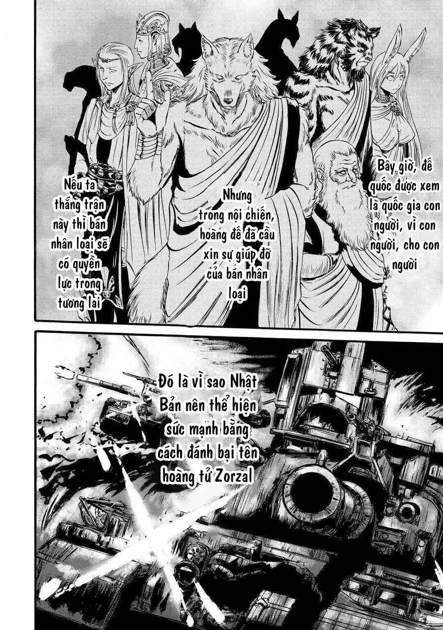 Gate - Jietai Kare No Chi Nite, Kaku Tatakeri Nettruyen ZZZ Chương 112 Page 25