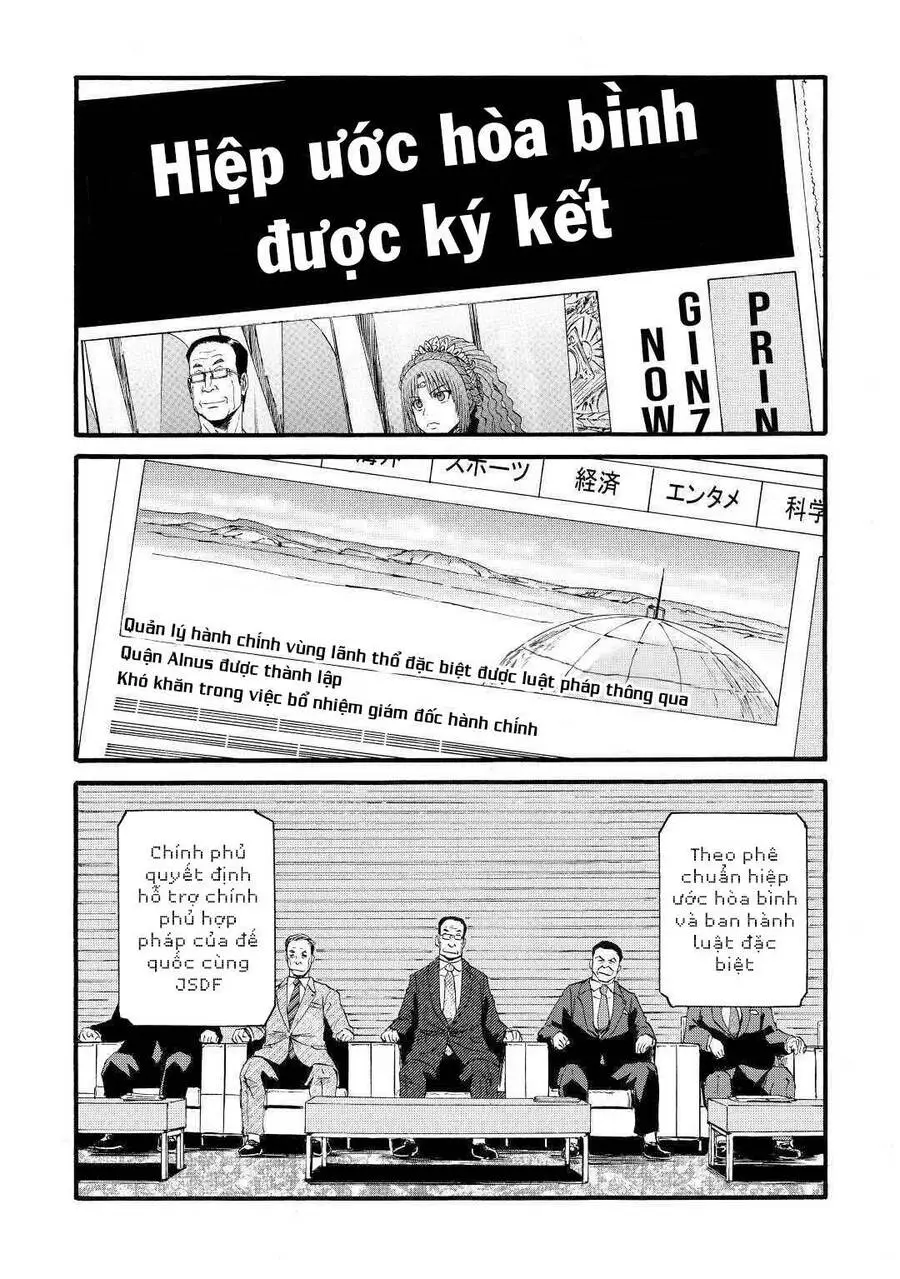Gate - Jietai Kare No Chi Nite, Kaku Tatakeri Nettruyen ZZZ Chương 112 Page 27