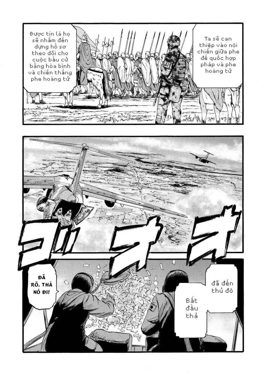 Gate - Jietai Kare No Chi Nite, Kaku Tatakeri Nettruyen ZZZ Chương 112 Page 28