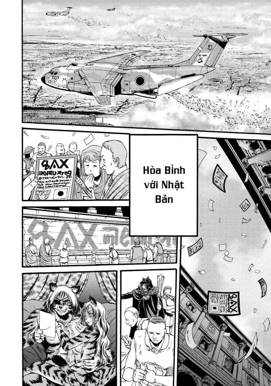 Gate - Jietai Kare No Chi Nite, Kaku Tatakeri Nettruyen ZZZ Chương 112 Page 29