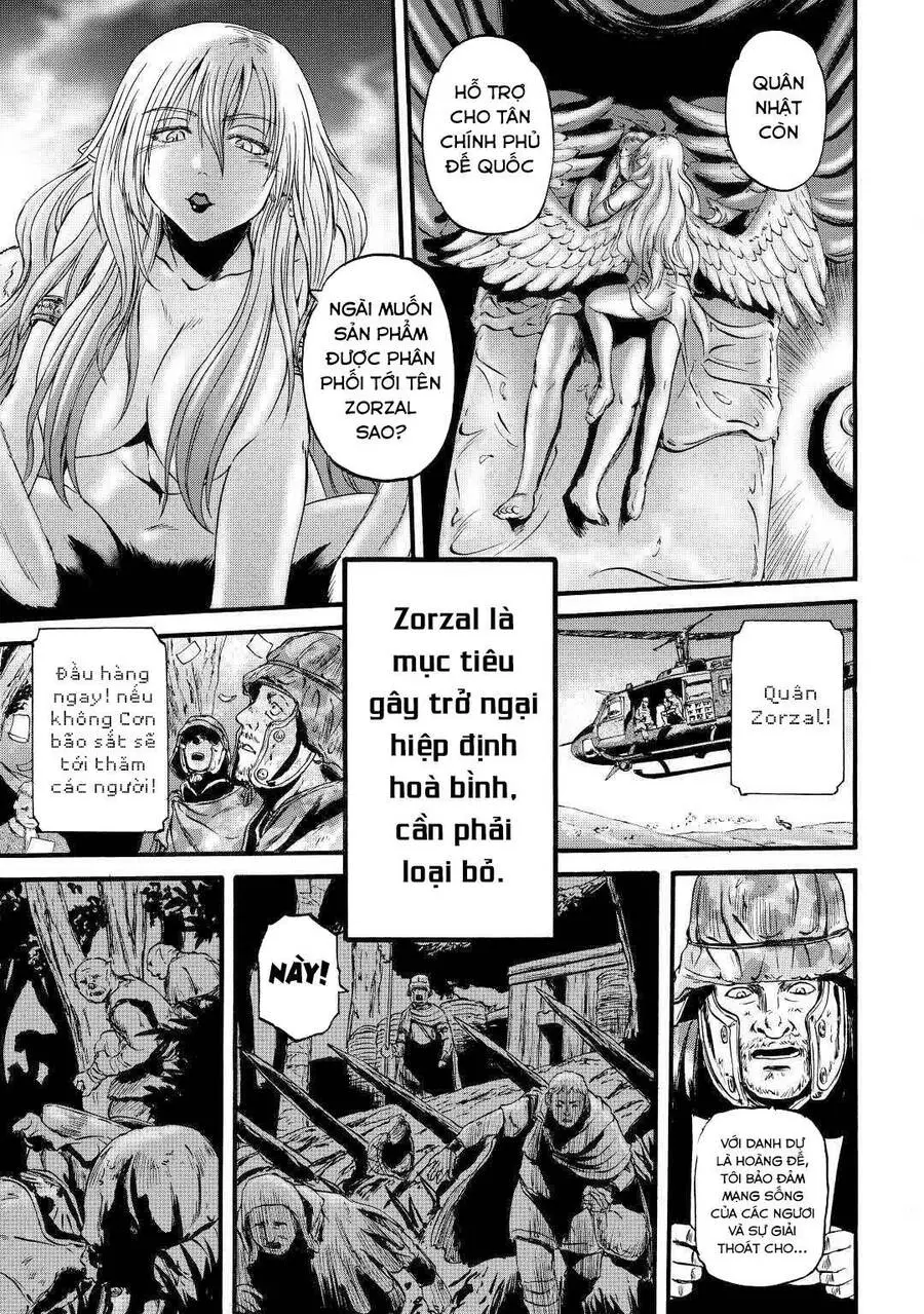Gate - Jietai Kare No Chi Nite, Kaku Tatakeri Nettruyen ZZZ Chương 112 Page 30