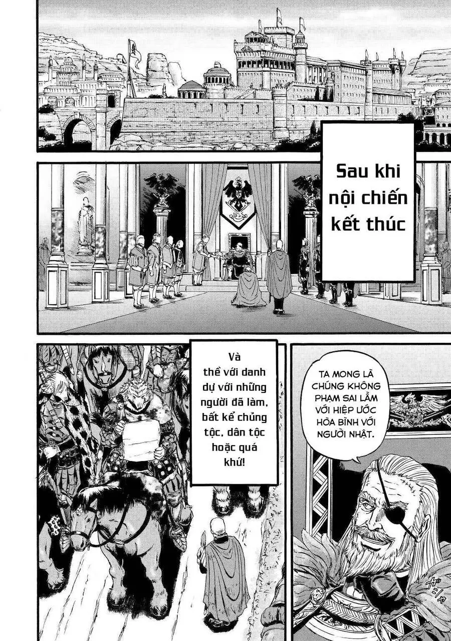 Gate - Jietai Kare No Chi Nite, Kaku Tatakeri Nettruyen ZZZ Chương 112 Page 31