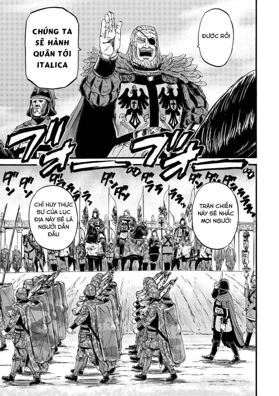 Gate - Jietai Kare No Chi Nite, Kaku Tatakeri Nettruyen ZZZ Chương 112 Page 32