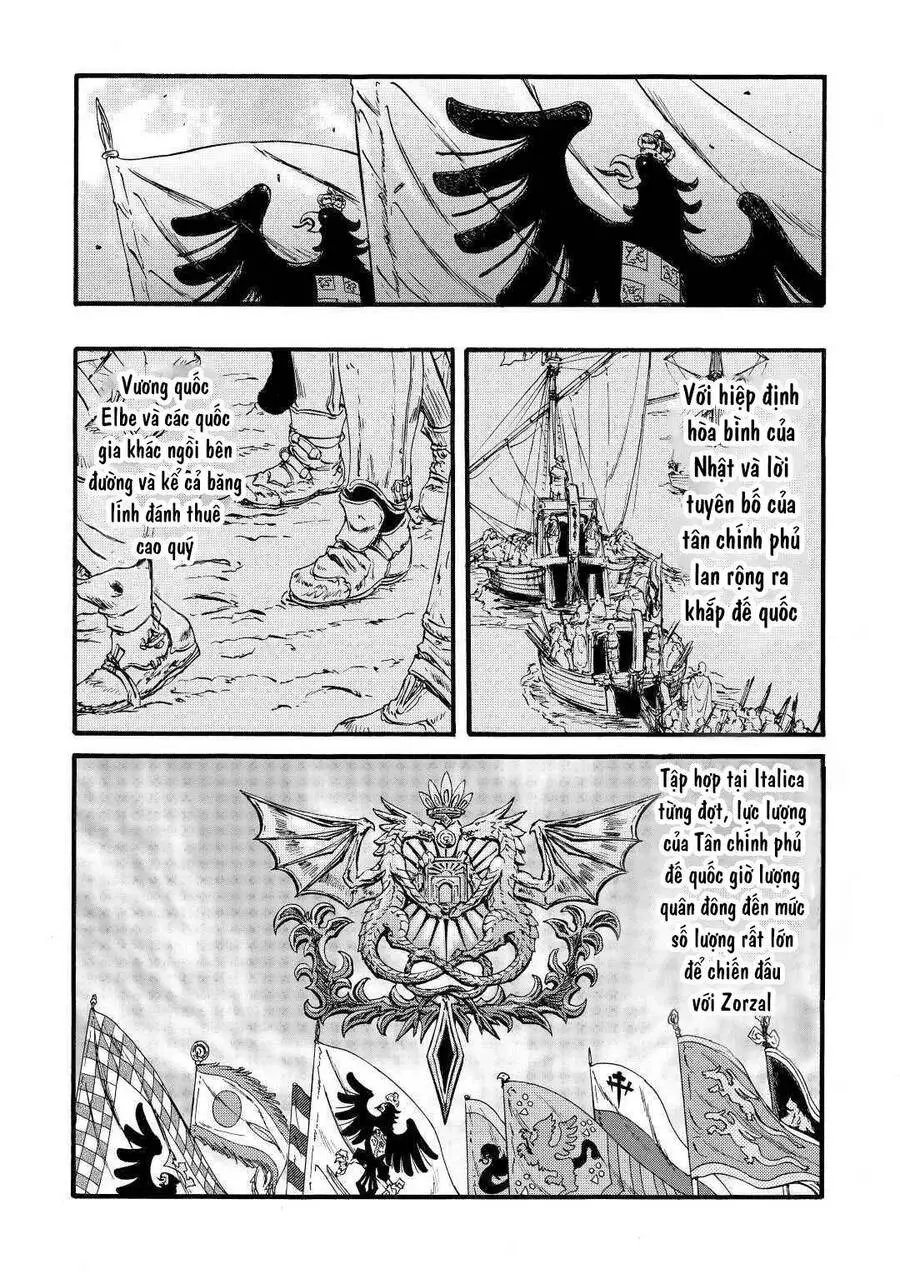 Gate - Jietai Kare No Chi Nite, Kaku Tatakeri Nettruyen ZZZ Chương 112 Page 33
