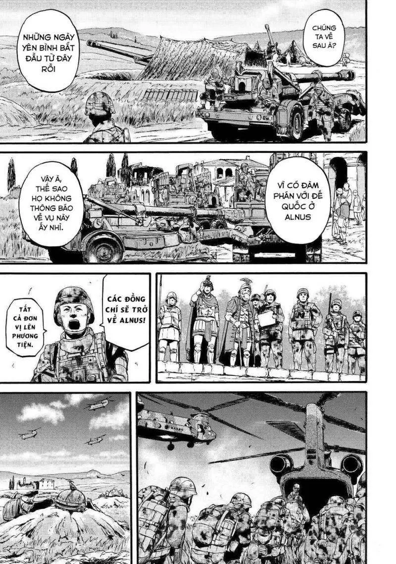 Gate - Jietai Kare No Chi Nite, Kaku Tatakeri Nettruyen ZZZ Chương 110 Page 6