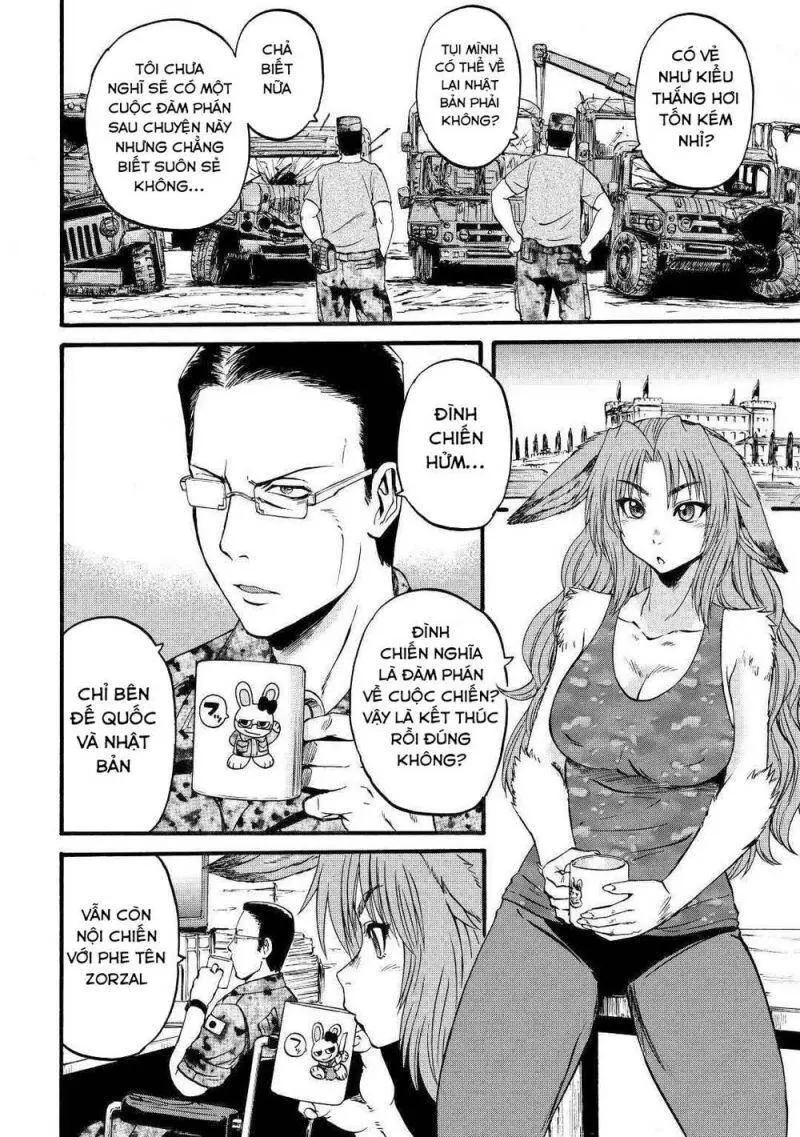 Gate - Jietai Kare No Chi Nite, Kaku Tatakeri Nettruyen ZZZ Chương 110 Page 7