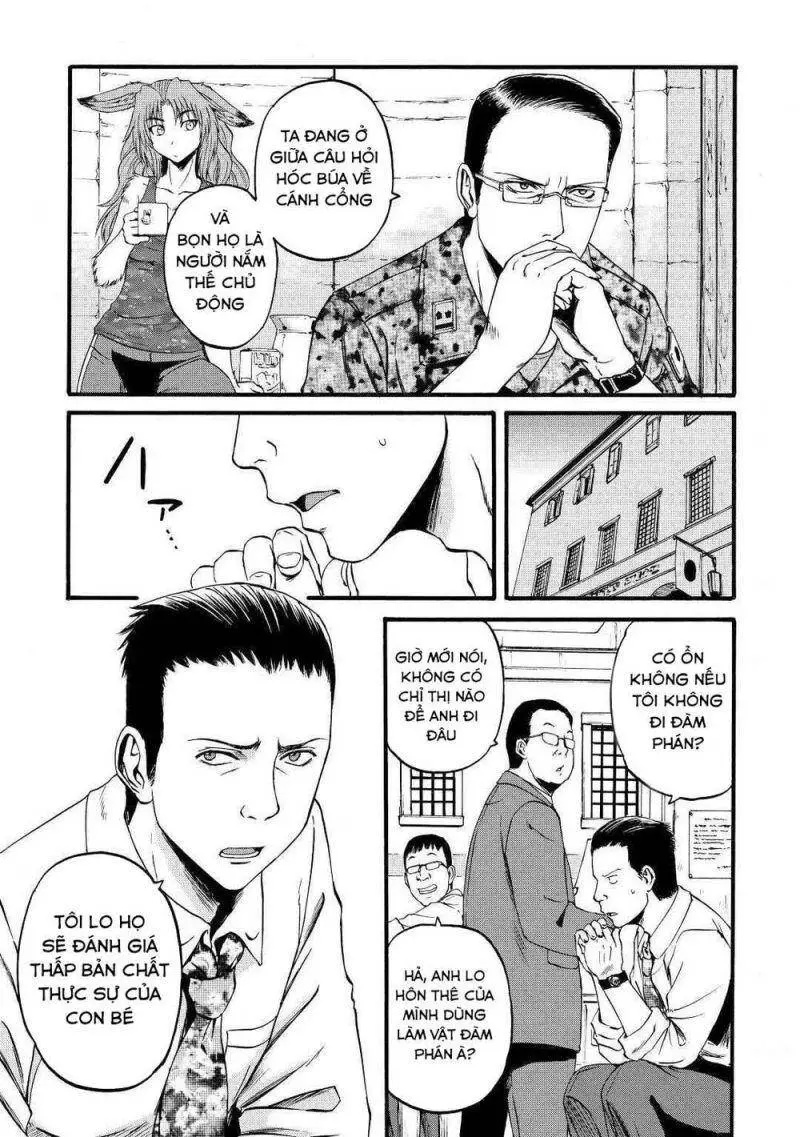 Gate - Jietai Kare No Chi Nite, Kaku Tatakeri Nettruyen ZZZ Chương 110 Page 8