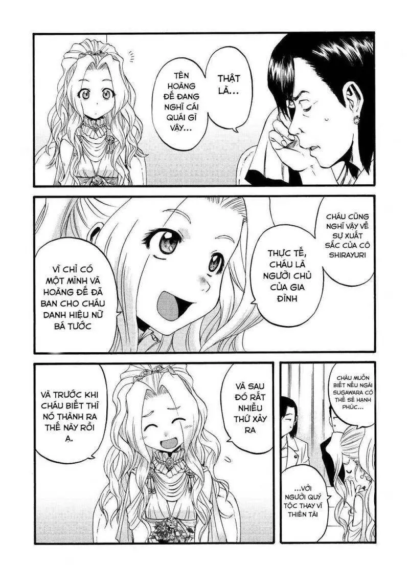 Gate - Jietai Kare No Chi Nite, Kaku Tatakeri Nettruyen ZZZ Chương 110 Page 10