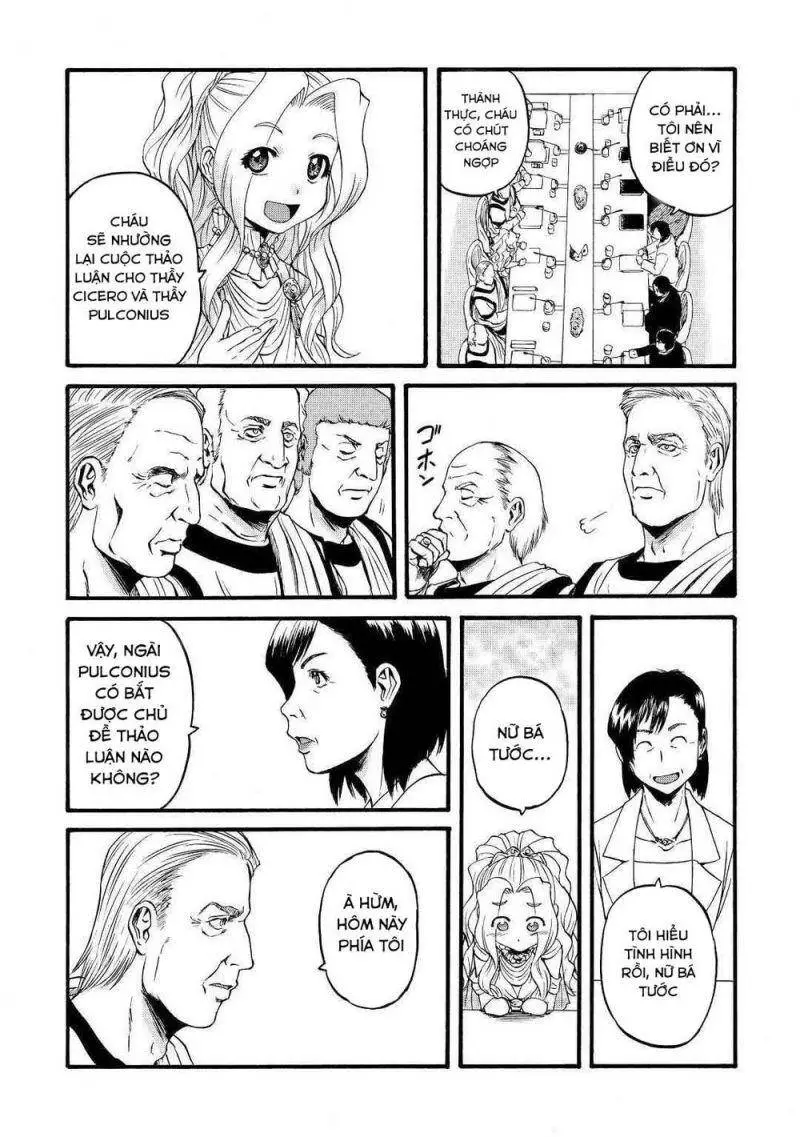 Gate - Jietai Kare No Chi Nite, Kaku Tatakeri Nettruyen ZZZ Chương 110 Page 11