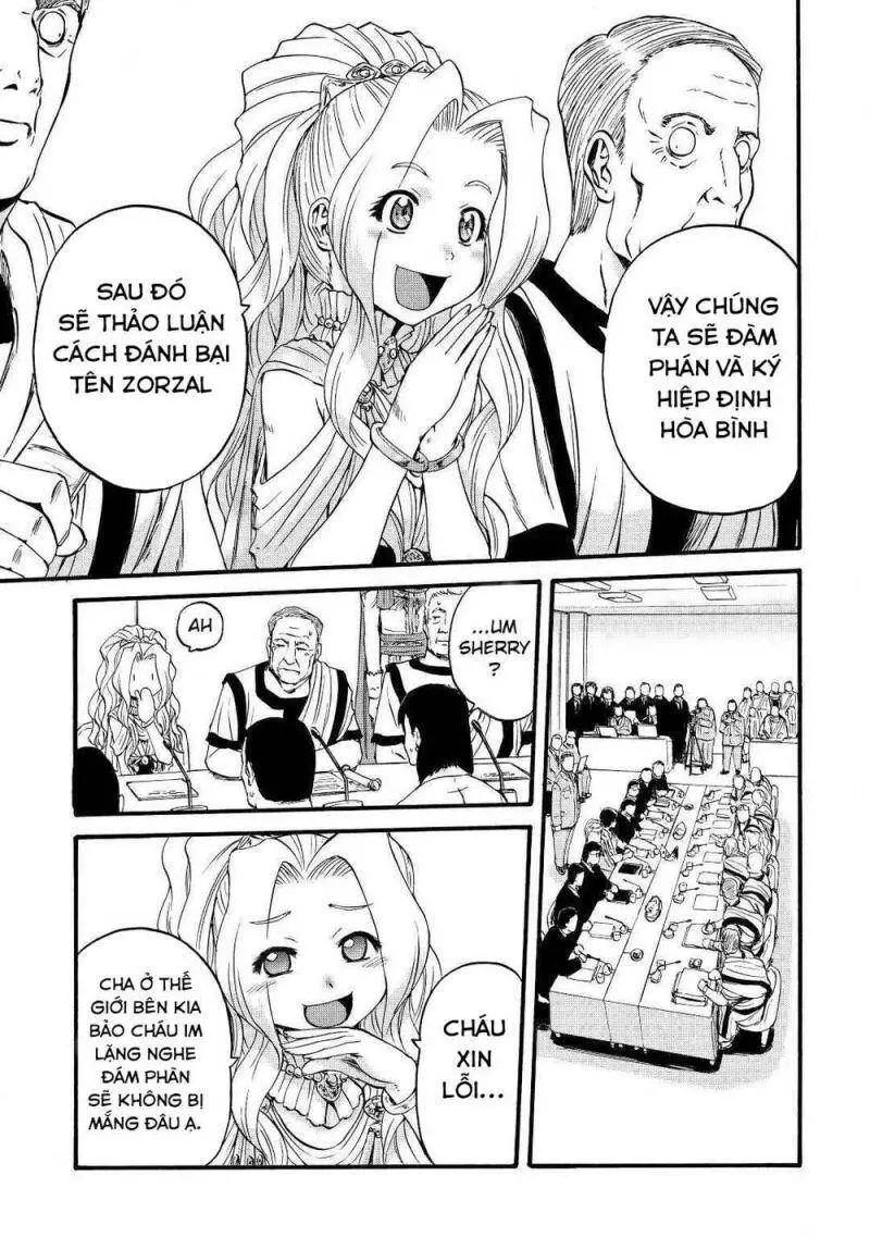 Gate - Jietai Kare No Chi Nite, Kaku Tatakeri Nettruyen ZZZ Chương 110 Page 12