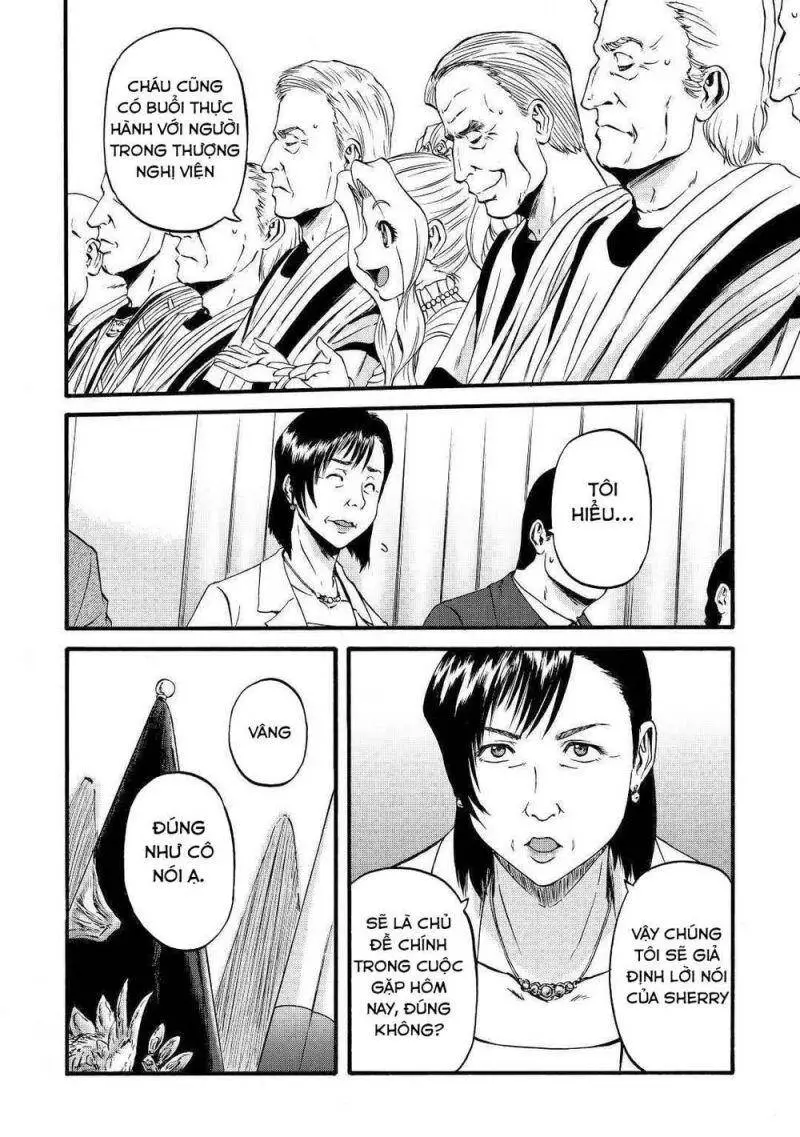 Gate - Jietai Kare No Chi Nite, Kaku Tatakeri Nettruyen ZZZ Chương 110 Page 13