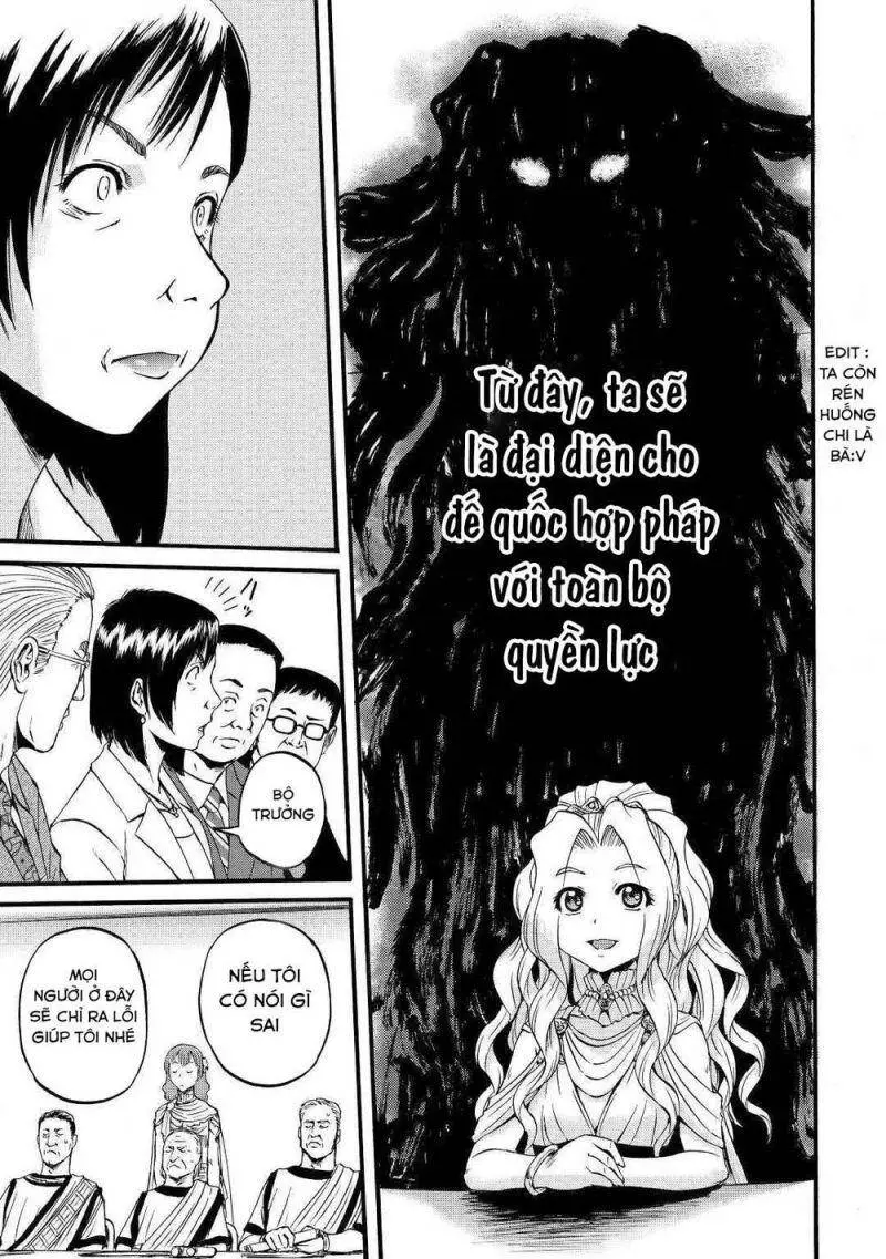 Gate - Jietai Kare No Chi Nite, Kaku Tatakeri Nettruyen ZZZ Chương 110 Page 14