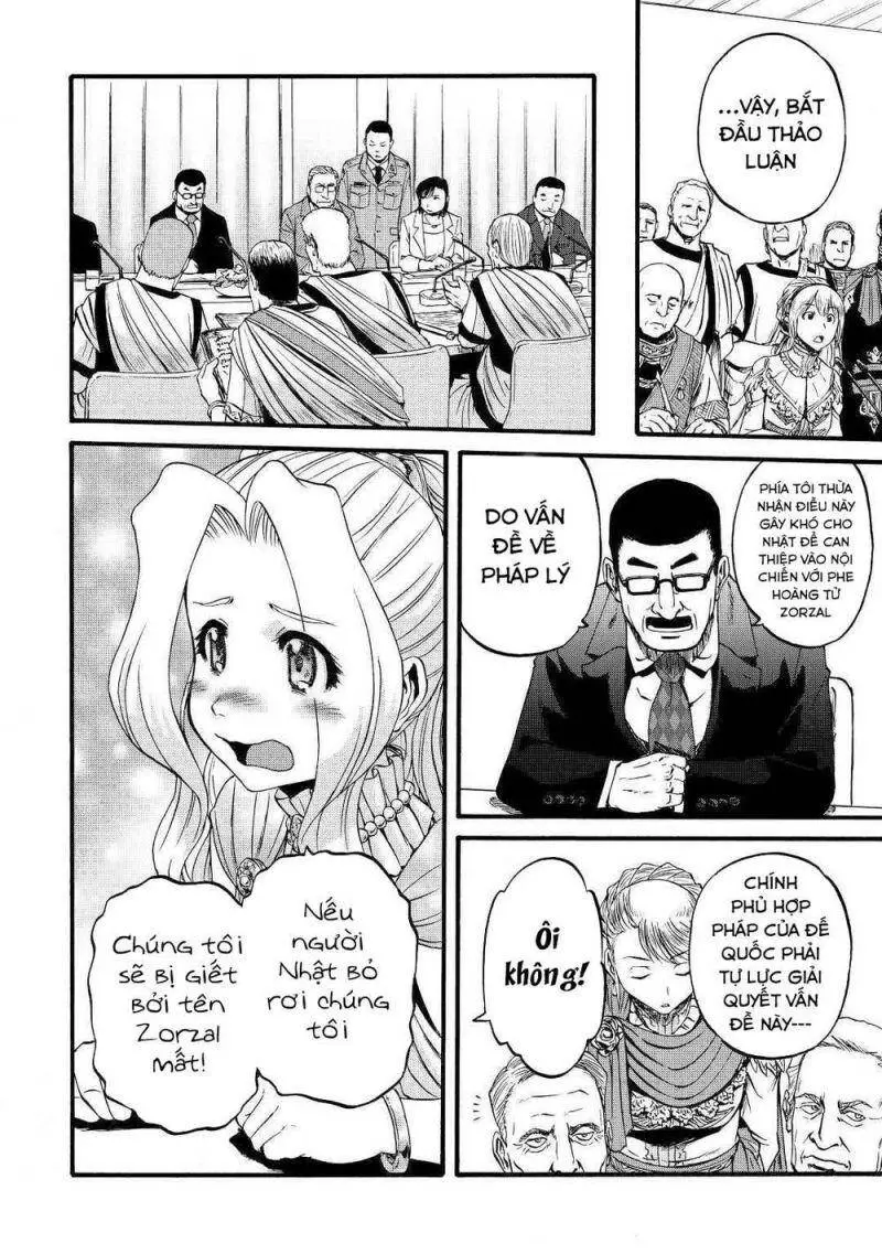 Gate - Jietai Kare No Chi Nite, Kaku Tatakeri Nettruyen ZZZ Chương 110 Page 15