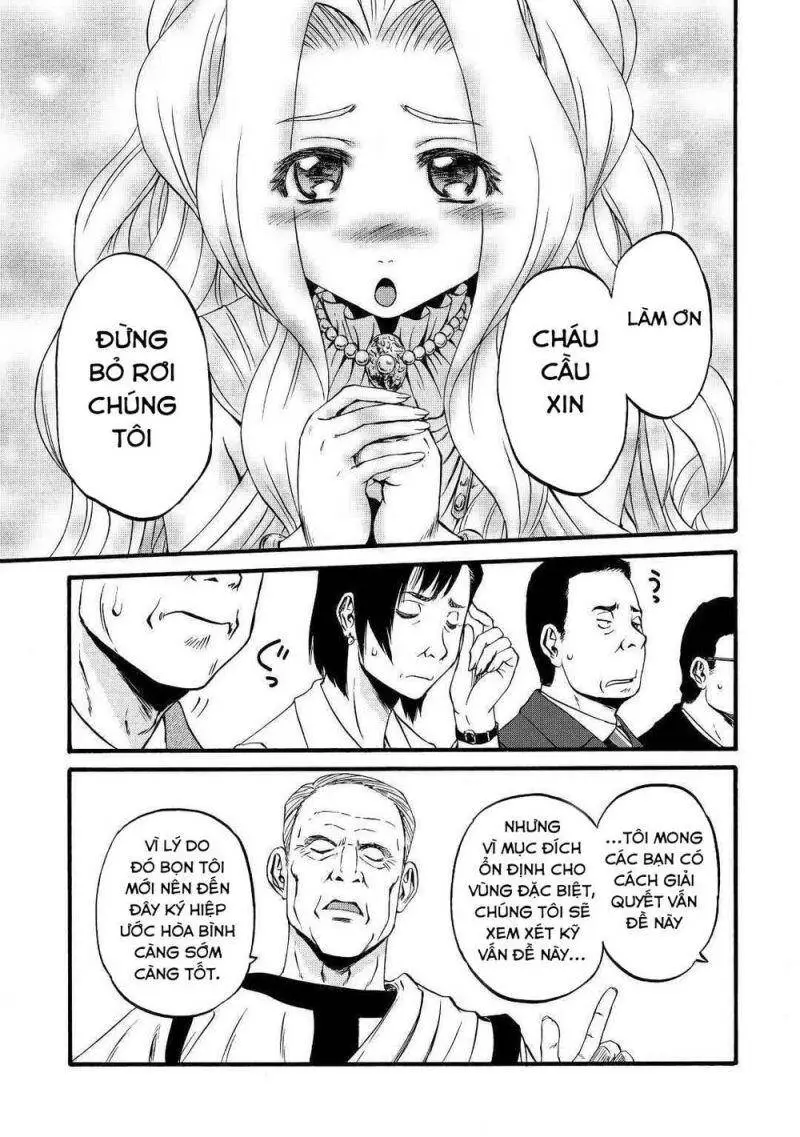 Gate - Jietai Kare No Chi Nite, Kaku Tatakeri Nettruyen ZZZ Chương 110 Page 16