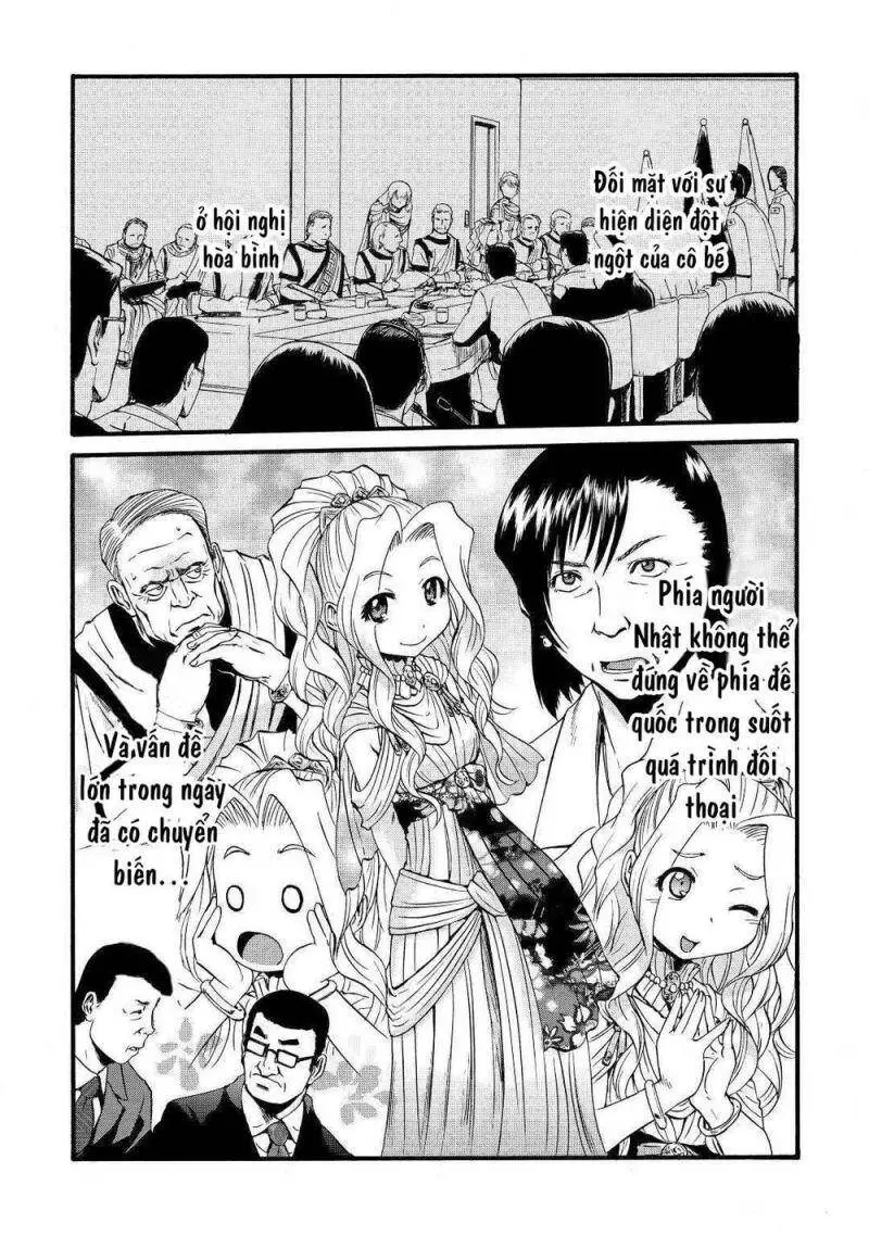 Gate - Jietai Kare No Chi Nite, Kaku Tatakeri Nettruyen ZZZ Chương 110 Page 17