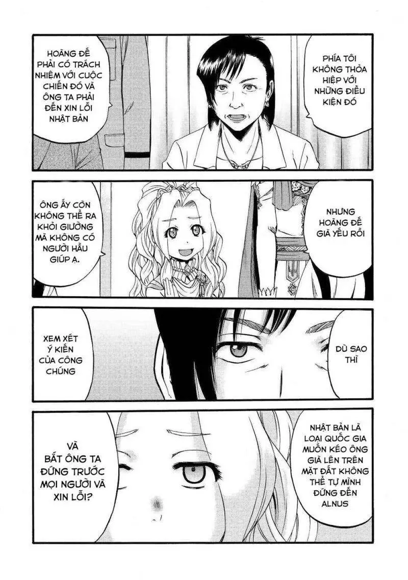 Gate - Jietai Kare No Chi Nite, Kaku Tatakeri Nettruyen ZZZ Chương 110 Page 18