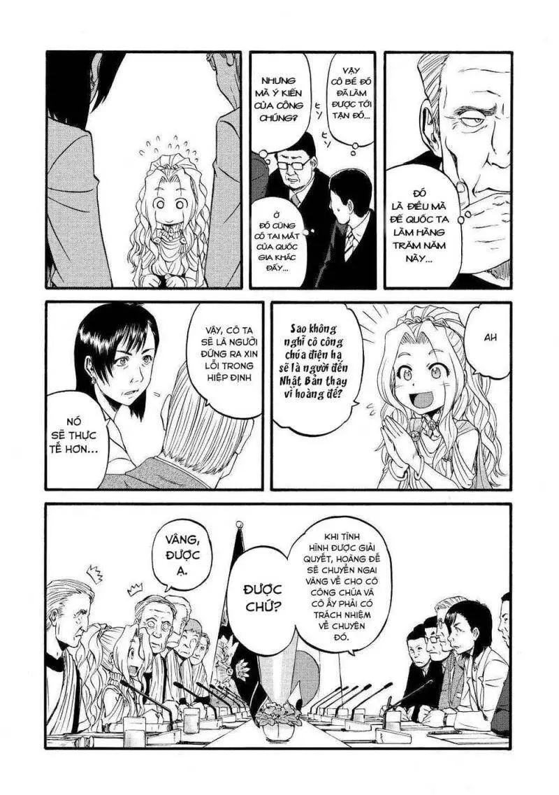 Gate - Jietai Kare No Chi Nite, Kaku Tatakeri Nettruyen ZZZ Chương 110 Page 19