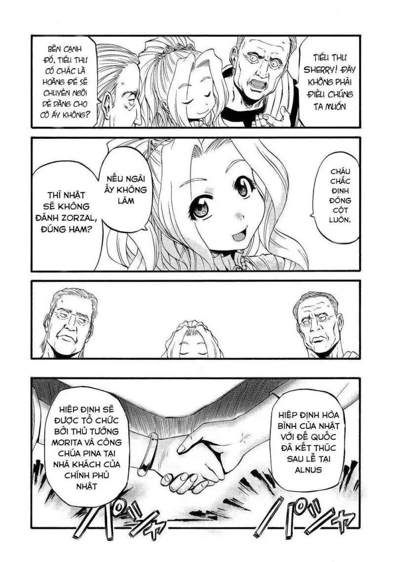 Gate - Jietai Kare No Chi Nite, Kaku Tatakeri Nettruyen ZZZ Chương 110 Page 20