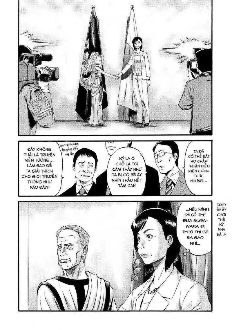 Gate - Jietai Kare No Chi Nite, Kaku Tatakeri Nettruyen ZZZ Chương 110 Page 21