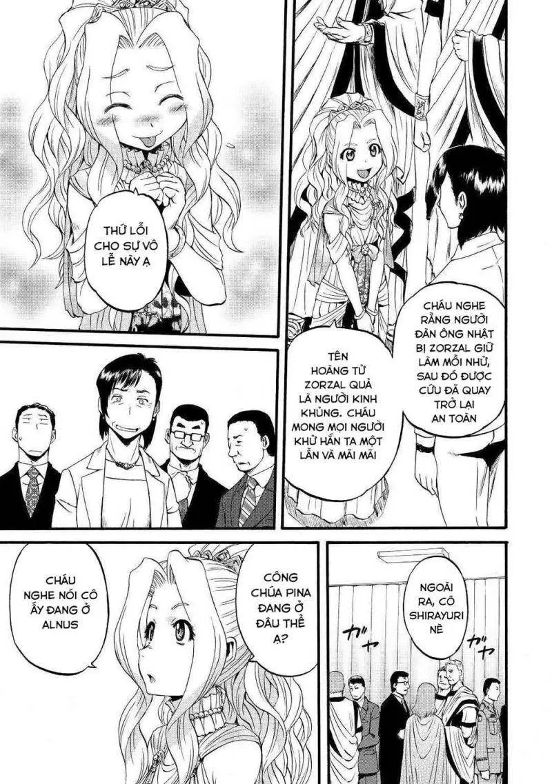 Gate - Jietai Kare No Chi Nite, Kaku Tatakeri Nettruyen ZZZ Chương 110 Page 22