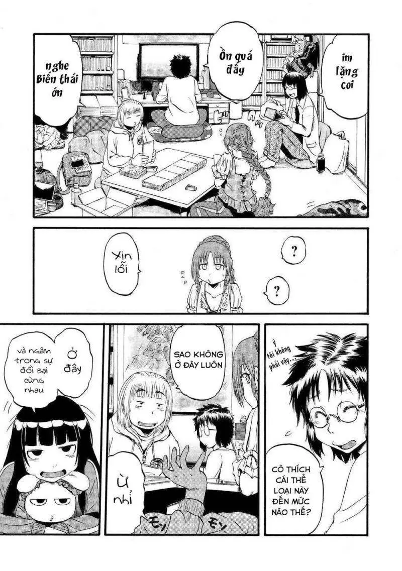 Gate - Jietai Kare No Chi Nite, Kaku Tatakeri Nettruyen ZZZ Chương 110 Page 26