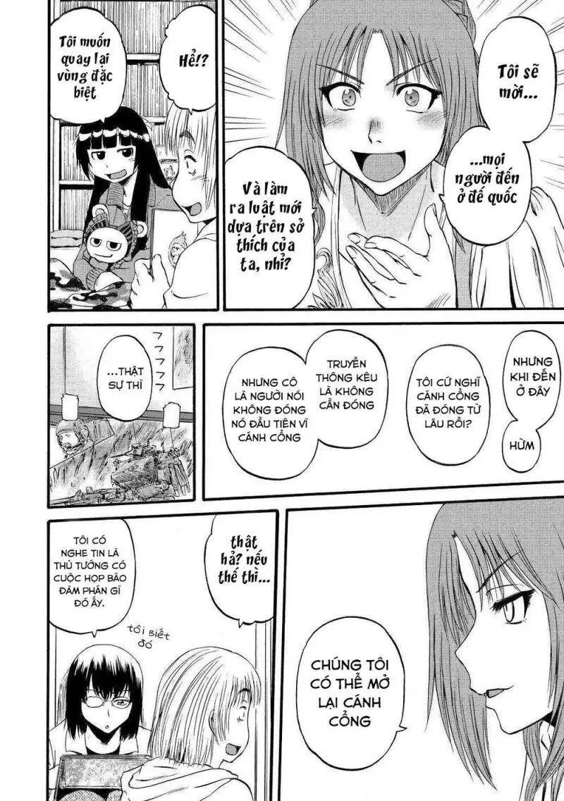 Gate - Jietai Kare No Chi Nite, Kaku Tatakeri Nettruyen ZZZ Chương 110 Page 27