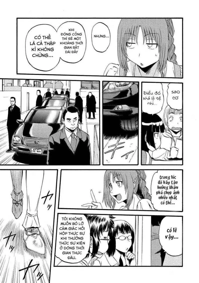 Gate - Jietai Kare No Chi Nite, Kaku Tatakeri Nettruyen ZZZ Chương 110 Page 28