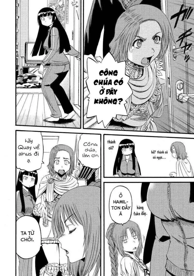 Gate - Jietai Kare No Chi Nite, Kaku Tatakeri Nettruyen ZZZ Chương 110 Page 29