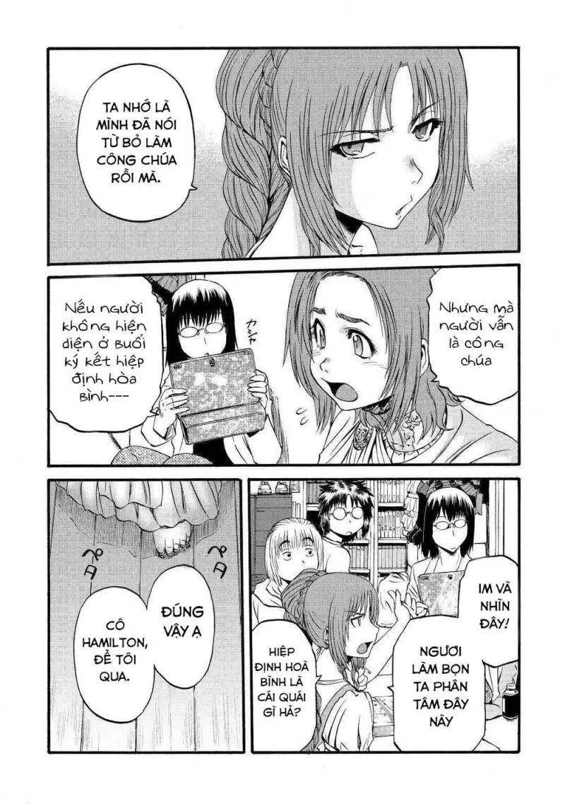Gate - Jietai Kare No Chi Nite, Kaku Tatakeri Nettruyen ZZZ Chương 110 Page 30