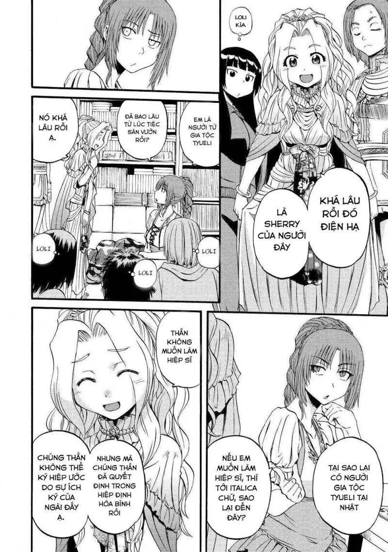 Gate - Jietai Kare No Chi Nite, Kaku Tatakeri Nettruyen ZZZ Chương 110 Page 31