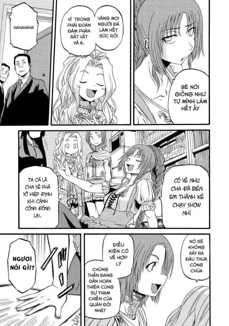 Gate - Jietai Kare No Chi Nite, Kaku Tatakeri Nettruyen ZZZ Chương 110 Page 32