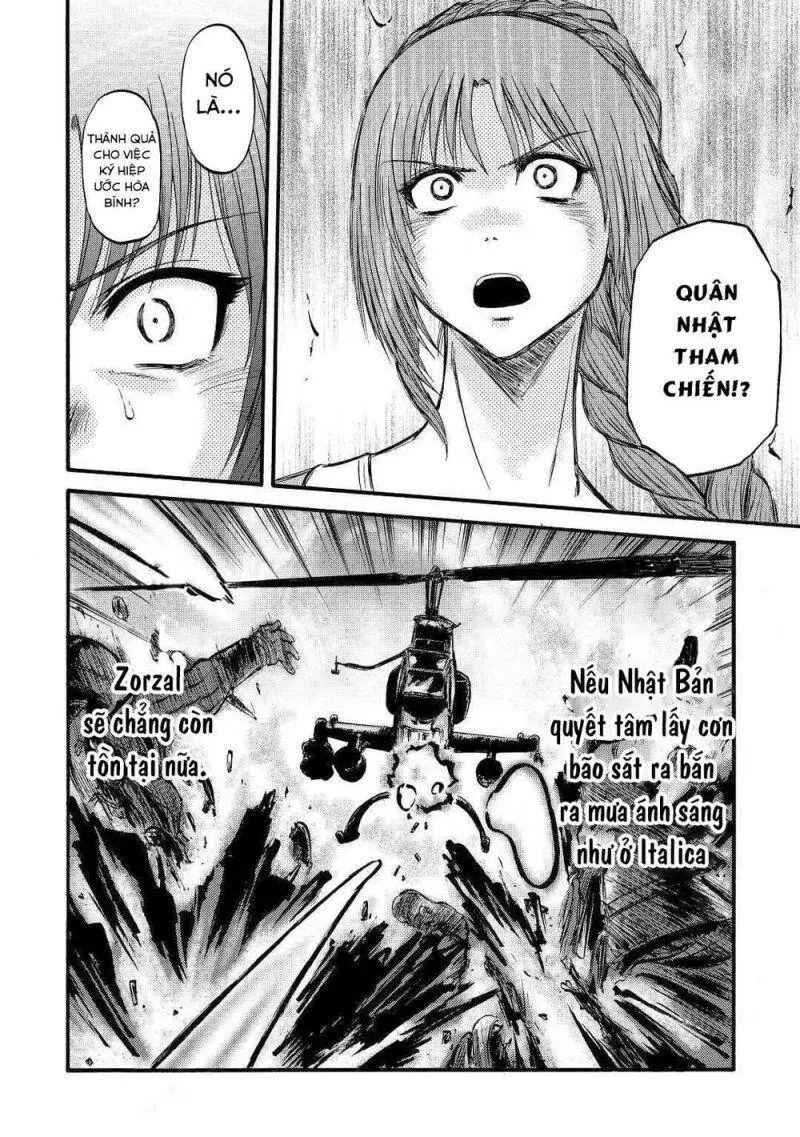 Gate - Jietai Kare No Chi Nite, Kaku Tatakeri Nettruyen ZZZ Chương 110 Page 33