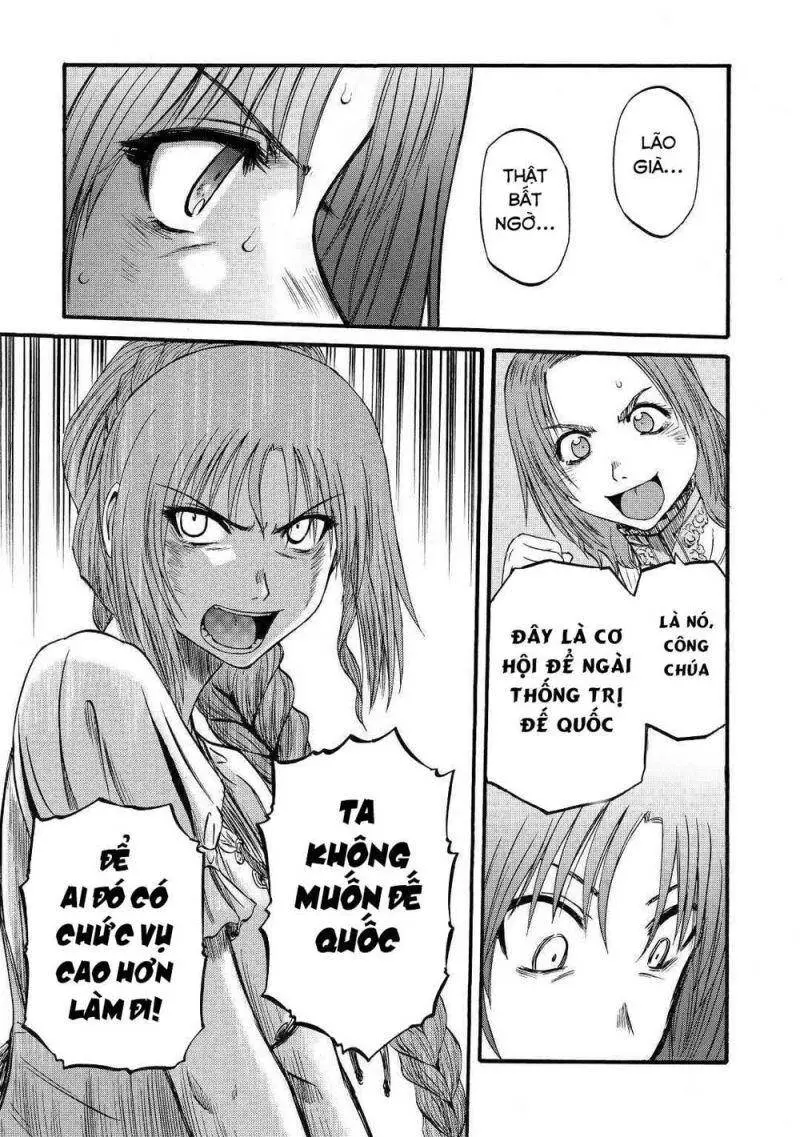 Gate - Jietai Kare No Chi Nite, Kaku Tatakeri Nettruyen ZZZ Chương 110 Page 34