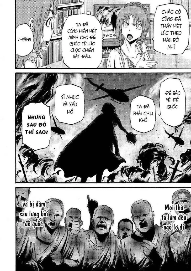 Gate - Jietai Kare No Chi Nite, Kaku Tatakeri Nettruyen ZZZ Chương 110 Page 35