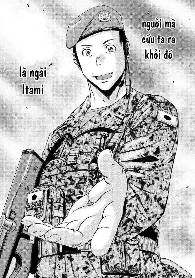 Gate - Jietai Kare No Chi Nite, Kaku Tatakeri Nettruyen ZZZ Chương 110 Page 37
