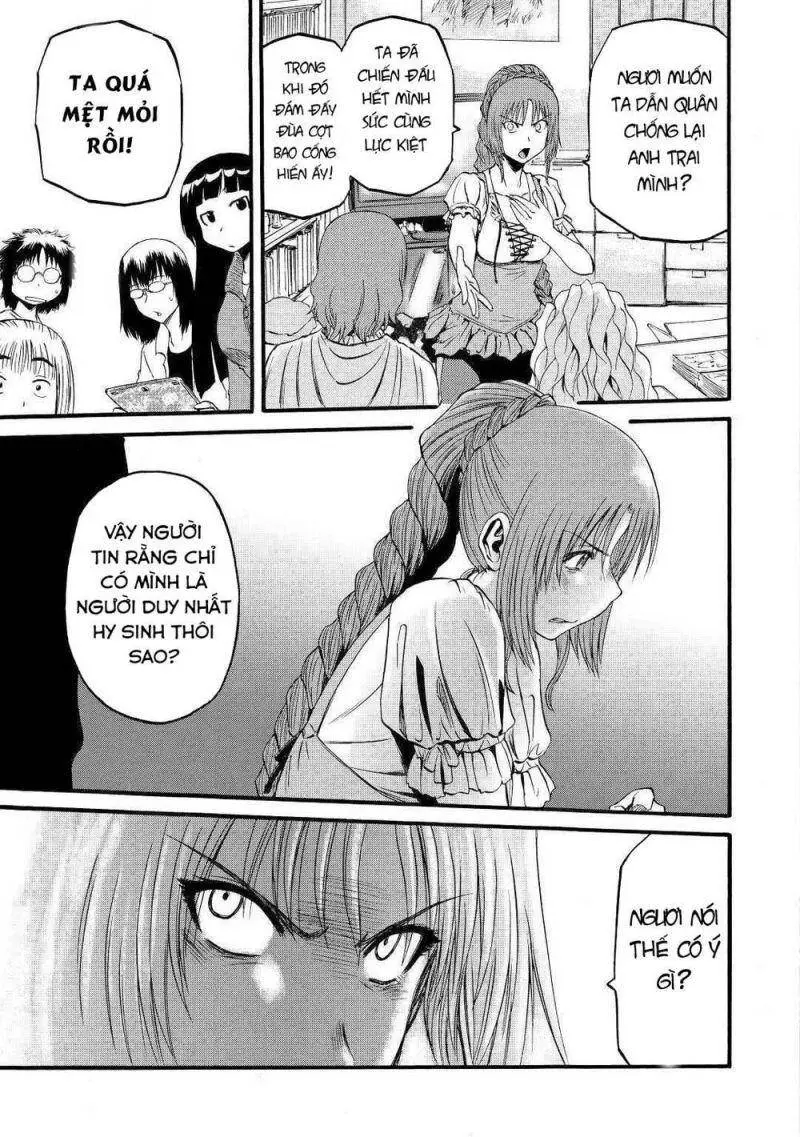 Gate - Jietai Kare No Chi Nite, Kaku Tatakeri Nettruyen ZZZ Chương 110 Page 38