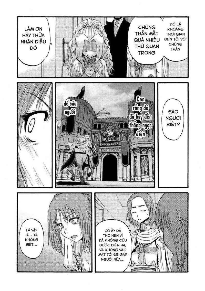 Gate - Jietai Kare No Chi Nite, Kaku Tatakeri Nettruyen ZZZ Chương 110 Page 39