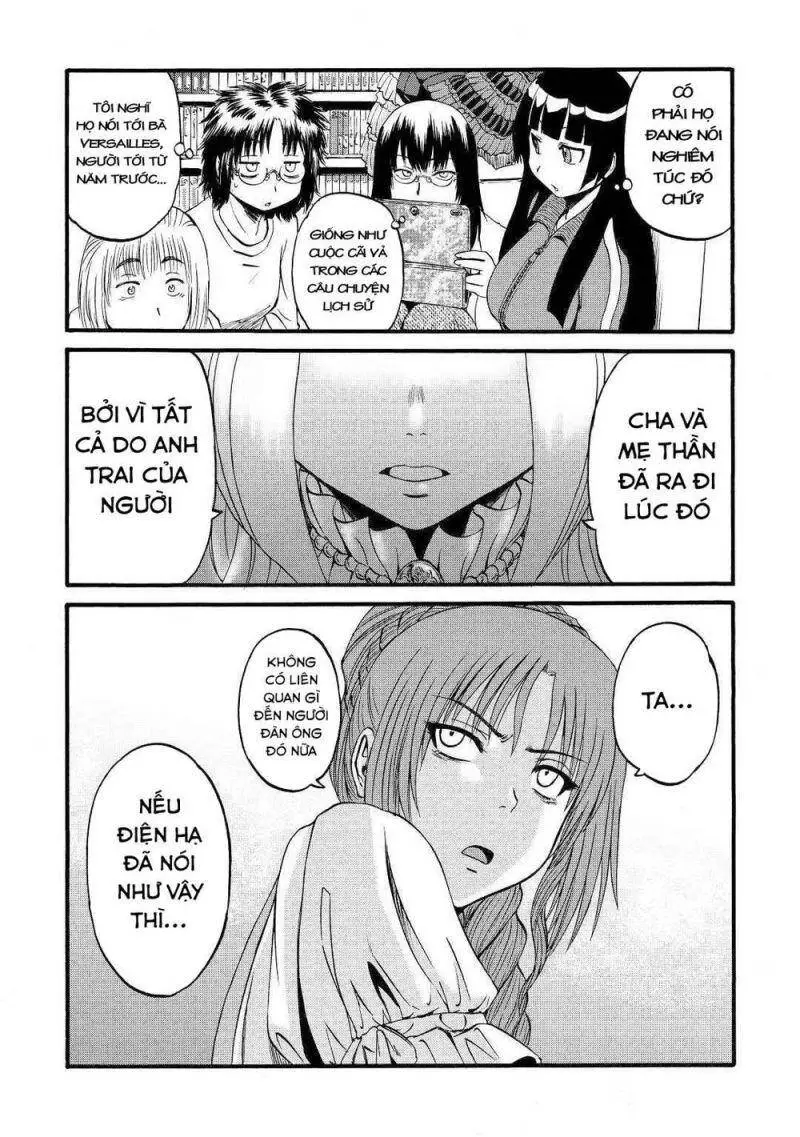 Gate - Jietai Kare No Chi Nite, Kaku Tatakeri Nettruyen ZZZ Chương 110 Page 40