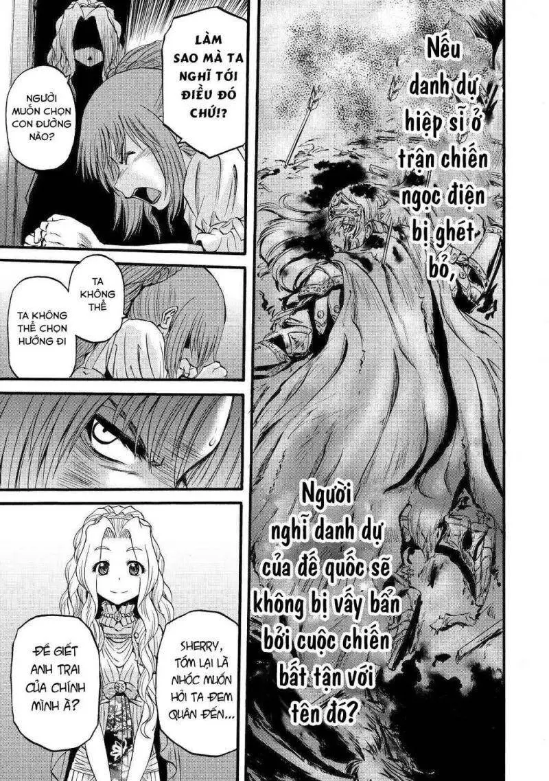 Gate - Jietai Kare No Chi Nite, Kaku Tatakeri Nettruyen ZZZ Chương 110 Page 42