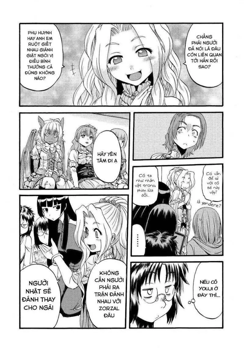 Gate - Jietai Kare No Chi Nite, Kaku Tatakeri Nettruyen ZZZ Chương 110 Page 43