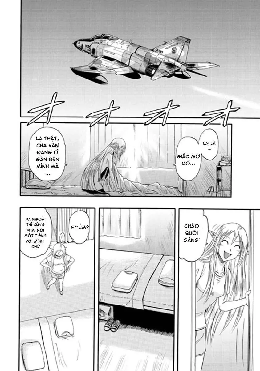 Gate - Jietai Kare No Chi Nite, Kaku Tatakeri Nettruyen ZZZ Chương 25 Page 5