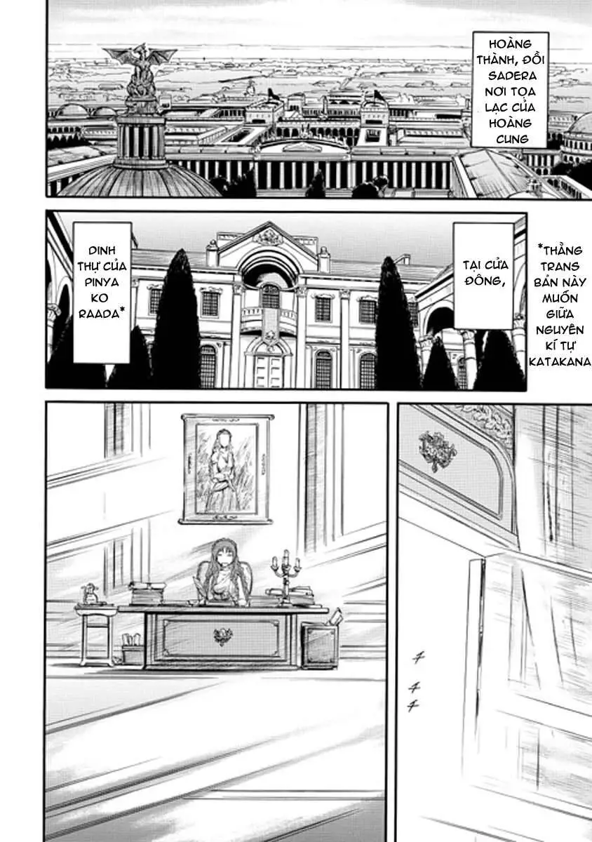 Gate - Jietai Kare No Chi Nite, Kaku Tatakeri Nettruyen ZZZ Chương 25 Page 7