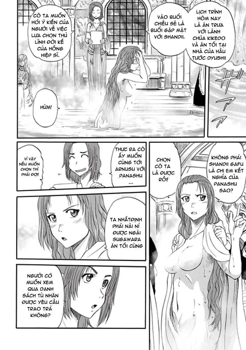 Gate - Jietai Kare No Chi Nite, Kaku Tatakeri Nettruyen ZZZ Chương 25 Page 9